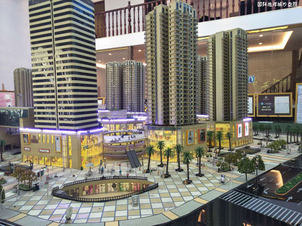 【中国网看房记】国际迪拜城集五城一体 欲造城市中心-中国网地产