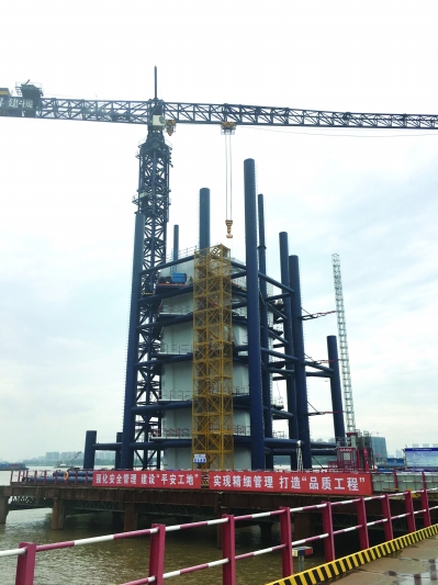 南京长江五桥工程进展顺利：品质工程-中国网地产