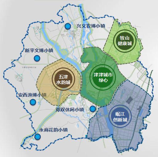 “超级绿叶”：成都公园城市的新津表达-中国网地产