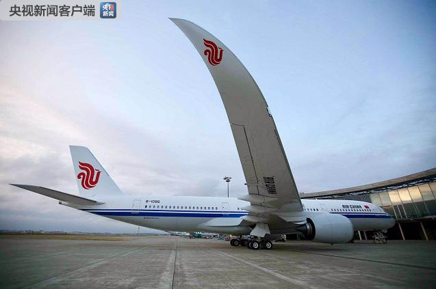 内地首架空客A350系列飞机入列国航-中国网地产