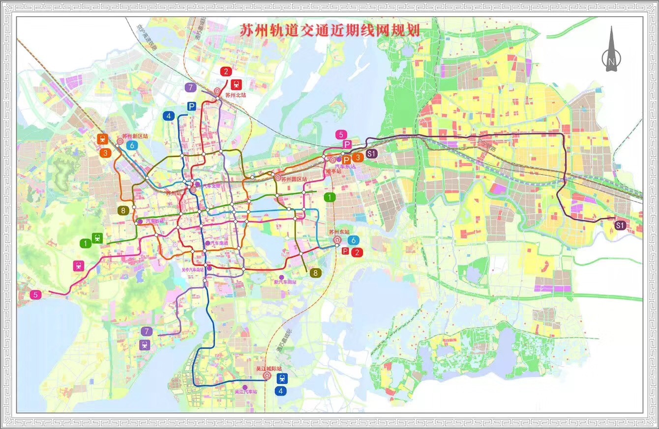 苏州市城市轨道交通第三期建设规划获批复 总长137公里-中国网地产