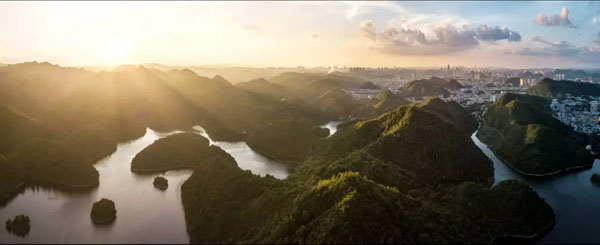 盛景如粼 天著之和 | 龙湖造极贵阳-中国网地产