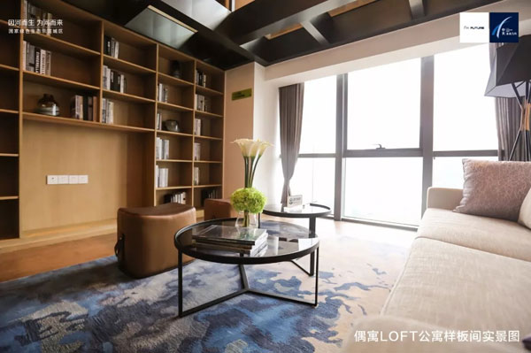 中天·未来方舟偶寓35-63㎡滨河loft公寓 准现房销售中-中国网地产