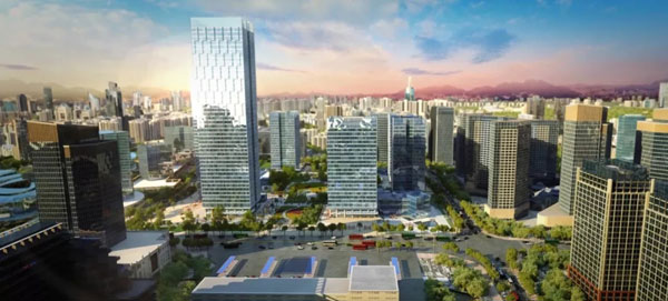 富力中心IFC：为贵阳企业打造一处集中性的商务办公区-中国网地产