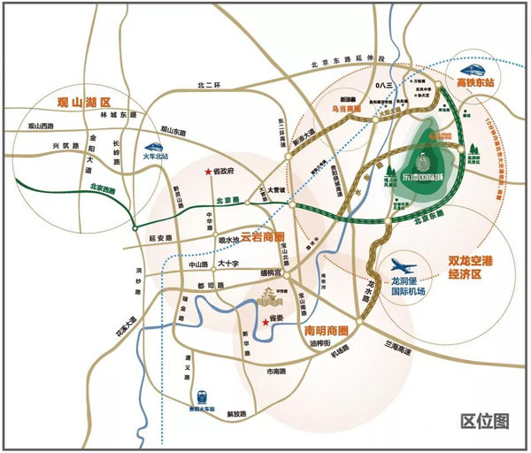 全国性的城市级项目 放在杭州早就起飞 在贵阳却还是价值洼地-中国网地产