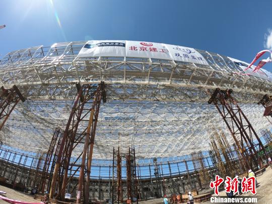 亚洲最大在建维修机库在北京新机场正式封顶-中国网地产