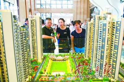 东莞一手住宅上月成交同比降近四成-中国网地产