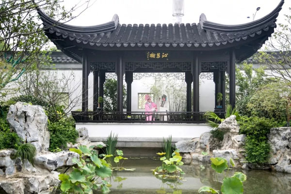 美的花溪院子：在院子里 赏一曲美的国宾风韵-中国网地产