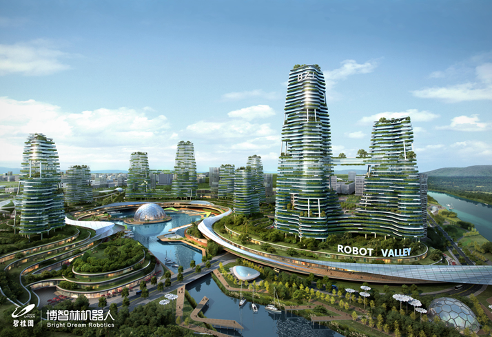 5年引入万名科研精英，碧桂园将打造机器人产业生态圈-中国网地产
