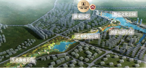 江北低密墅区再添新贵，地铁盘正在发售-中国网地产