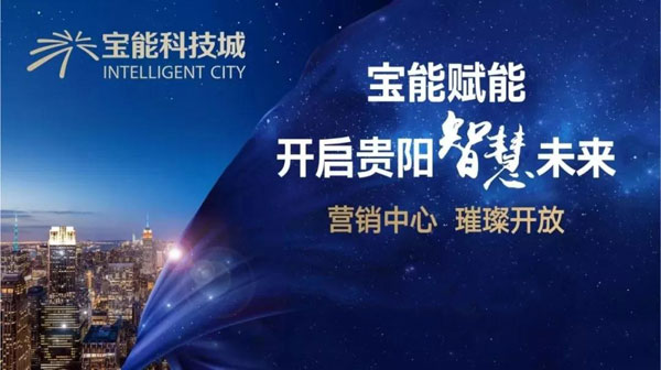 1069亿！贵州省副省长在宝能科技城向全球招商-中国网地产