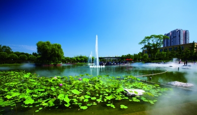 北京努力将朝阳打造成为首个“公园城区”-中国网地产