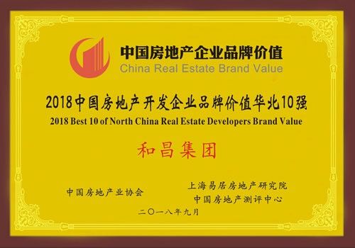 和昌快报|和昌集团在2018中国房地产企业品牌发展高峰论坛中荣获多项大奖-中国网地产