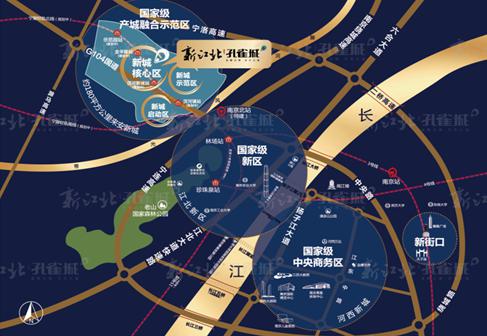 新江北孔雀城，坐享下一站繁华-中国网地产