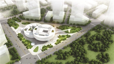 利好！江北市民中心2020年将投入使用-中国网地产