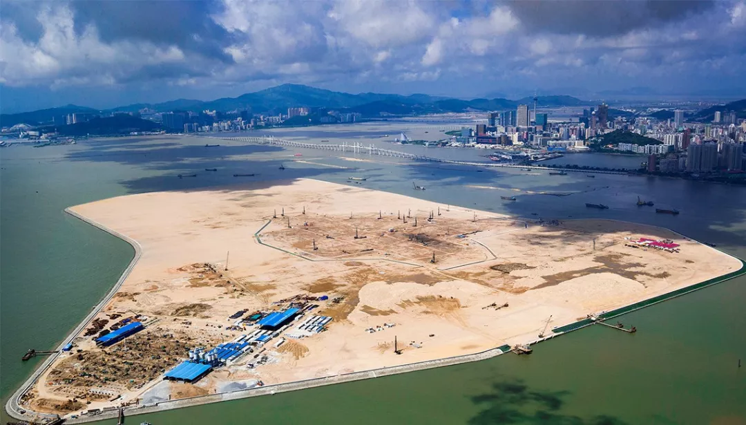 港珠澳大桥今日开通 房企提速布局大湾区-中国网地产