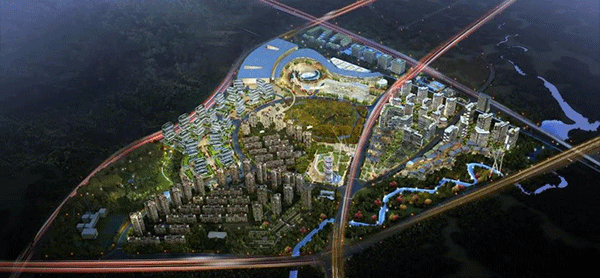 对标上海前滩：国家临空新城CBD——宝能科技城横空出世-中国网地产