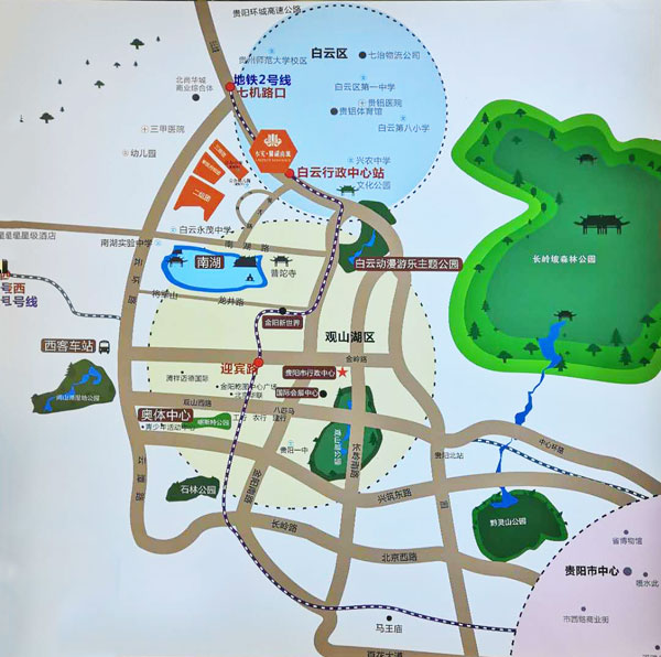 永实·御湖尚城推出建面约75-87㎡两居室、小三房-中国网地产