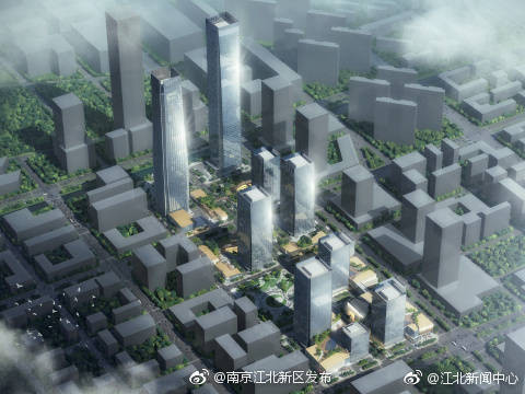 江北核心区新添2座超300米地标！中央商务区临街地铁铺正在销售中-中国网地产
