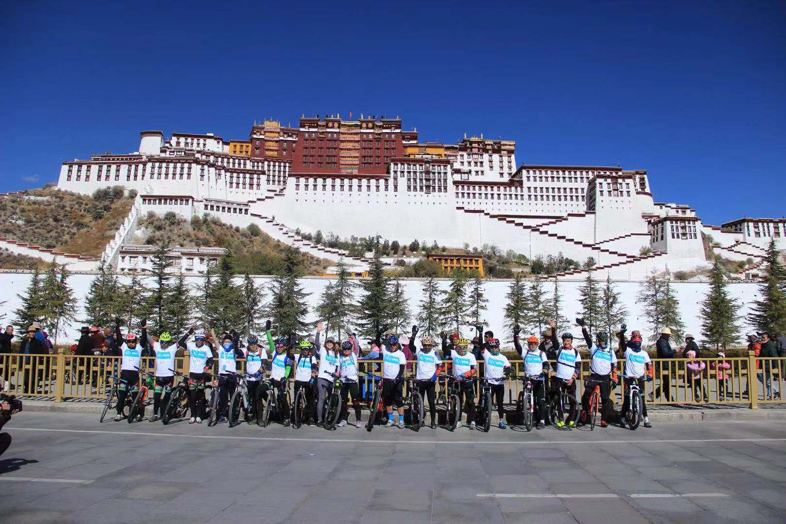 成都香格里拉大酒店举办“骑向未来3”公益骑行活动-中国网地产