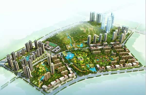恒大中央公园建面约78-143㎡湖景美宅 持续销售中-中国网地产