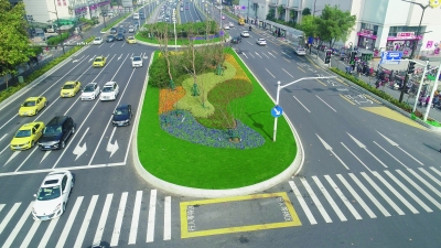 龙蟠中路将于下月初完成道路环境综合整治-中国网地产