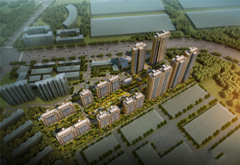 新朗诗麓苑首次备案6栋楼，装修小高层，共254套房源-中国网地产