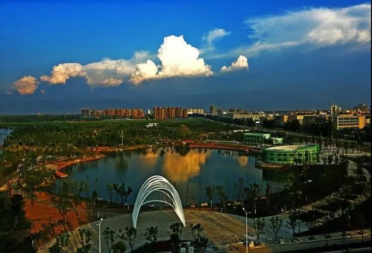 阜南向北丨陶子河公园，见证一座城市发展的自然生长录-中国网地产