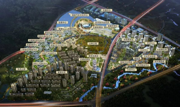 贵阳宝能科技城临空新城CBD高级人才公寓 全城发售中-中国网地产