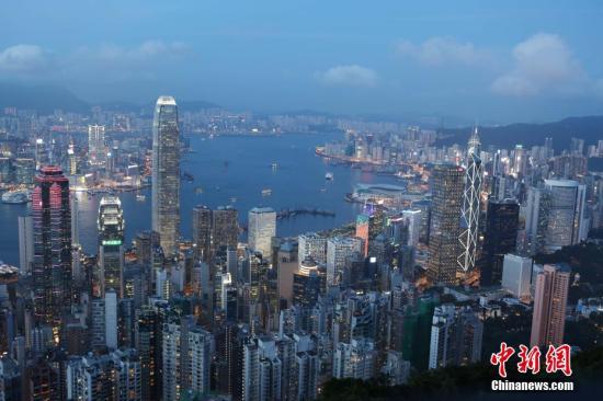 香港中环写字楼租金全球最贵 高出曼哈顿6成(图)-中国网地产