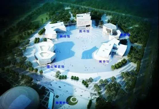 肥西将添“九馆一中心”，计划2021年12月投入投用-中国网地产