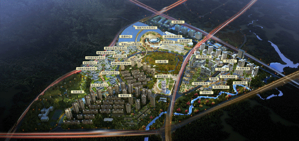 貴州寶能科技城規劃展示暨招商推介會圓滿舉行-中國網地産