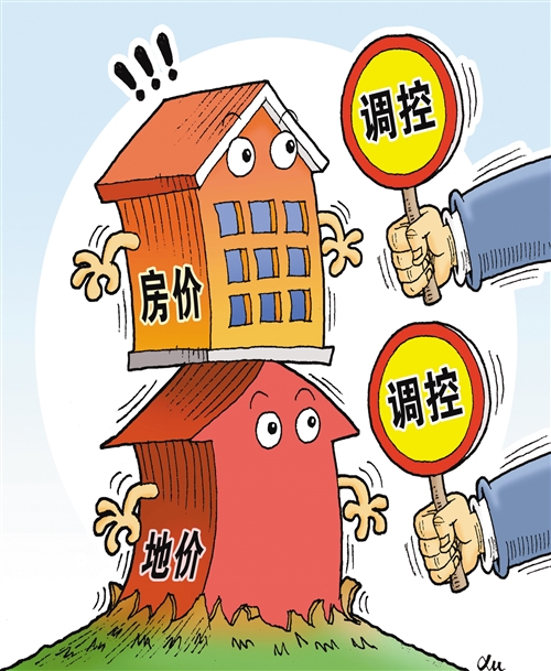 房价有起落 总体尚平稳-中国网地产
