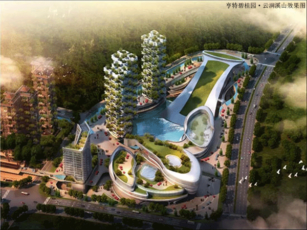 亨特碧桂园·云涧溪山建面约170-260㎡都会大宅 正在销售中-中国网地产