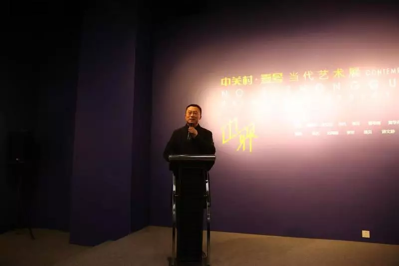 边界：中关村壹号当代艺术展正式开幕-中国网地产