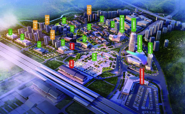 遵义高铁新城在这里远见财富未来-中国网地产