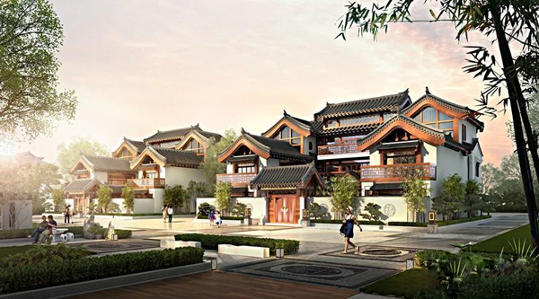 林达大院独具影响力的复合型旅游商业地产项目-中国网地产