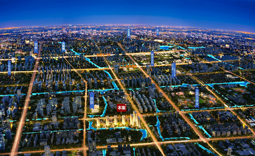 孔雀城 展开双城生活时代巨幅-中国网地产
