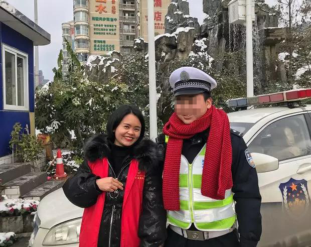 融化冰雪|保利·未来城市为了最可爱的人送温暖活动持续进行-中国网地产