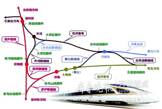 1月5日首轮铁路大调图,青岛至北京最快3小时53分可达-中国网地产