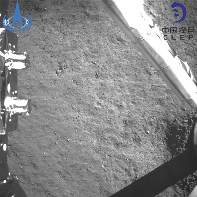 嫦娥四号”发回世界首张月背近景图-中国网地产