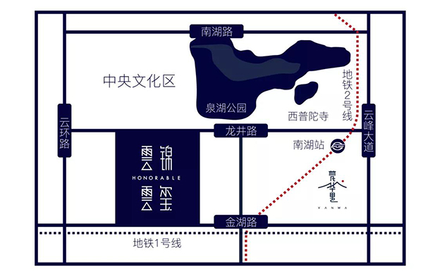 梵华里·云锦云玺 生活的最后100米服务 礼遇城市新精英-中国网地产