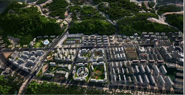 生态公园中的高铁商圈 新城·悦隽风华给你个家-中国网地产