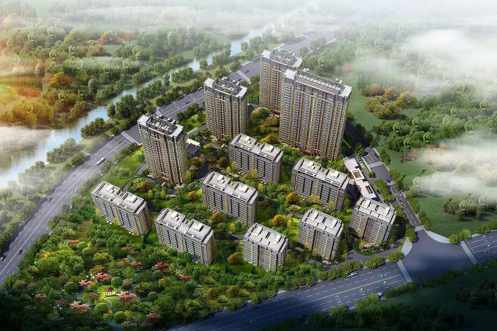 承月归湾|城市洋房，诠释高端公园住宅的真谛-中国网地产