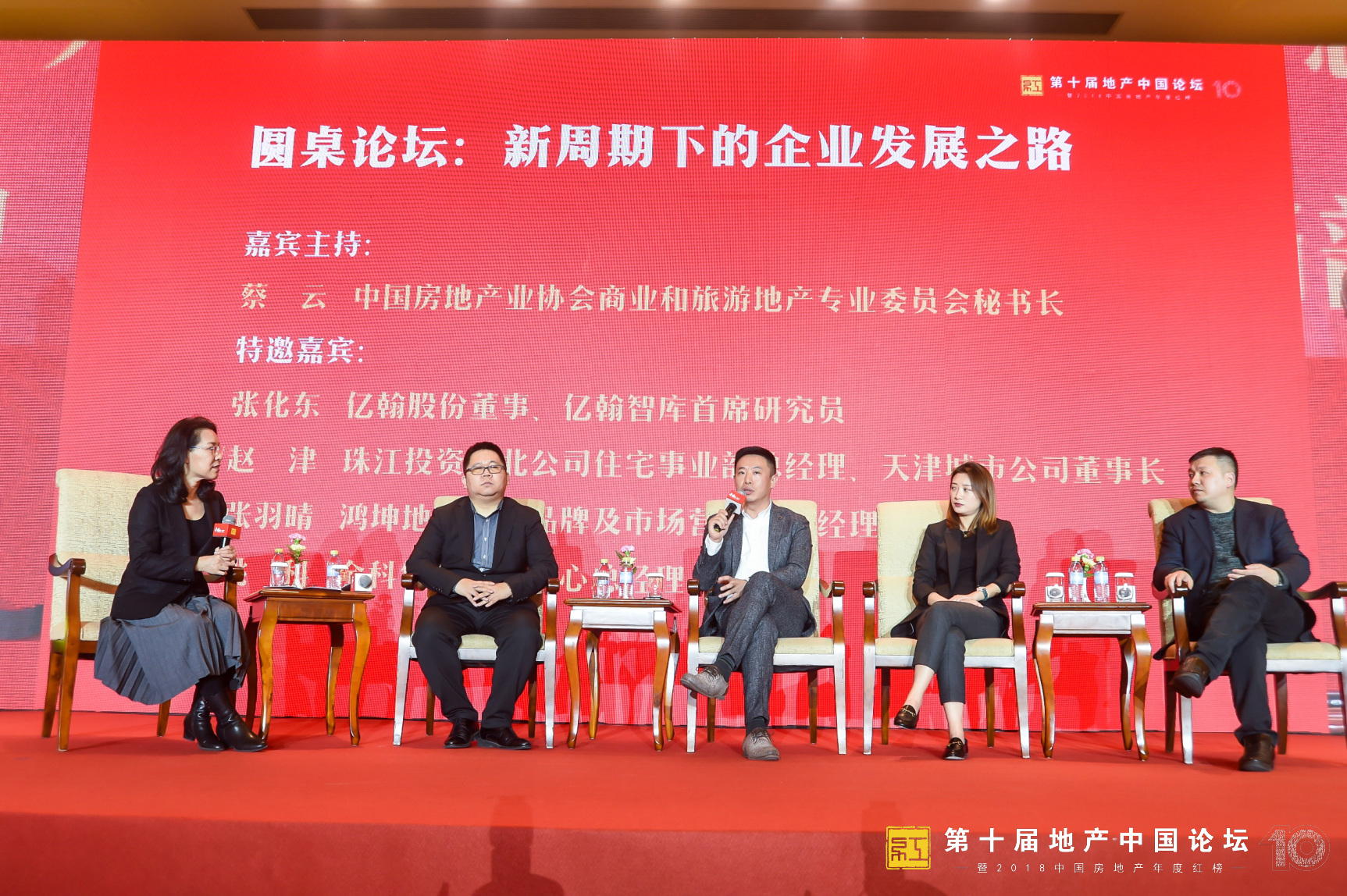 “轉型升級·質變地産” 第十屆地産中國論壇圓滿舉行-中國網地産