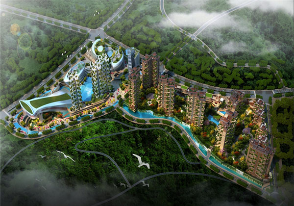 亨特碧桂园·云涧溪山建面约170-260㎡都会大宅 全城发售中-中国网地产