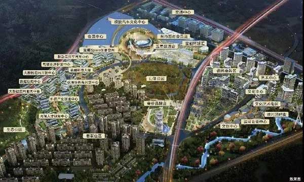 贵阳宝能科技城建面约28-55㎡人才公寓发售中-中国网地产