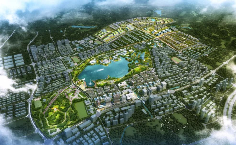 中国青岛·绿地国科健康科技小镇正式开工建设-中国网地产
