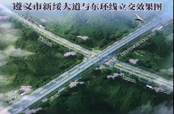 新蒲新区至绥阳城市干道双向6车道设计时速60公里/小时 开工啦-中国网地产