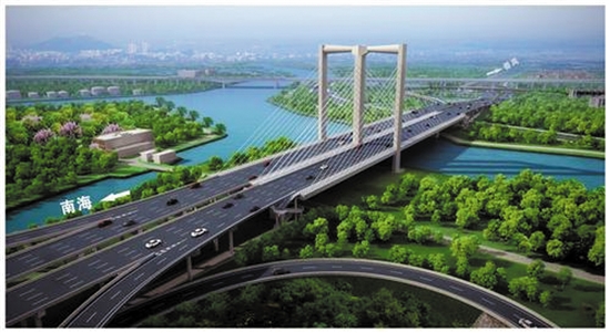 多个衔接两地的交通项目建成后  广佛核心区将实现30分钟互达-中国网地产